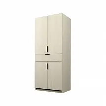 Шкаф ЭКОН распашной 2-х дверный с ящиком со штангой